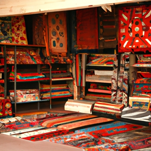 hand-woven southwestern rugs