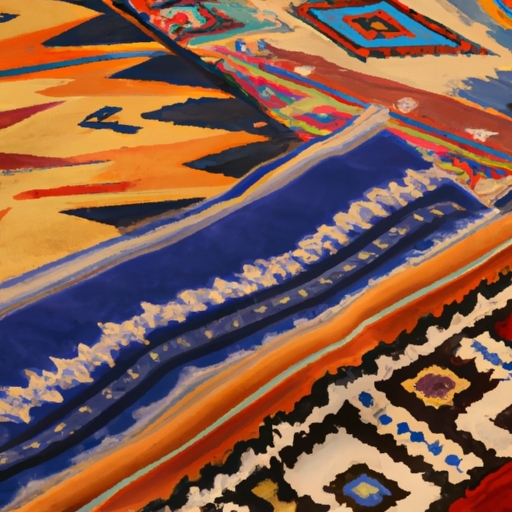 sculpted southwestern bath rugs shop