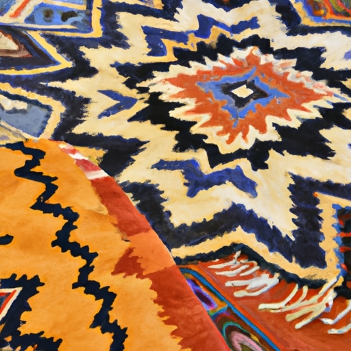 traditional southwest style carpets